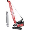 Grue de forage Bachy Soletanche